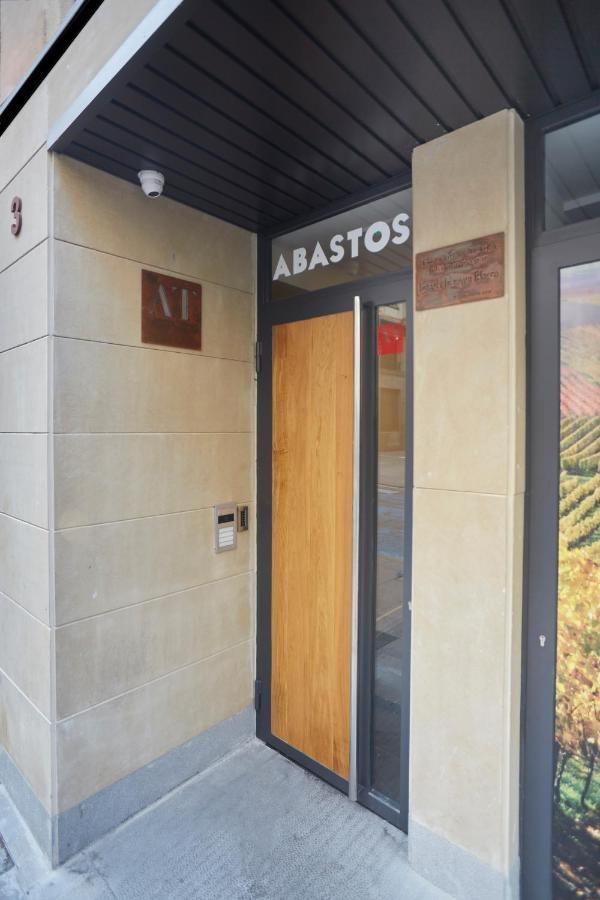 Apartamentos Marques De Abastos Logroño Eksteriør billede
